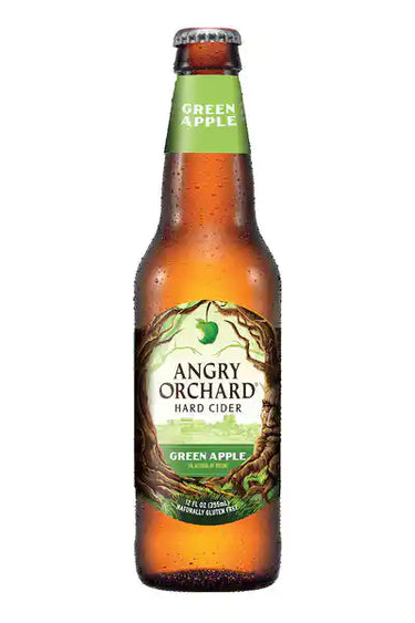 Angry Orchard Green Apple Hard Cider, Spiked